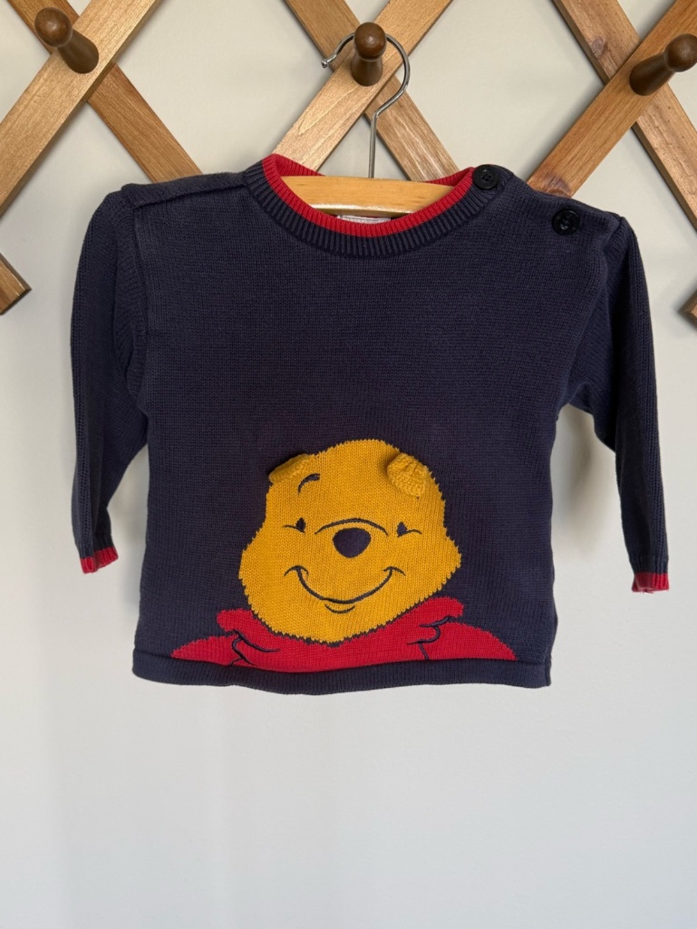Vintage Disney Store Pooh Sweater